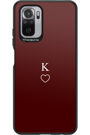K Burgundia 2.0 - Xiaomi Redmi Note 10
