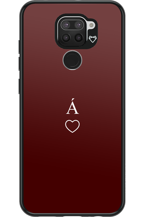 A Burgundia II 2.0 - Xiaomi Redmi Note 9