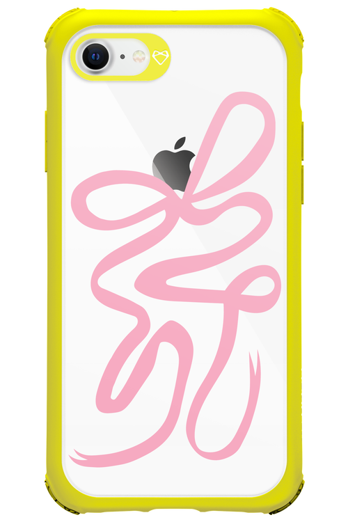 Pink Bow - Apple iPhone 8