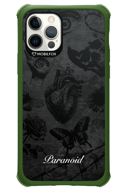 Paranoid (Black) - Apple iPhone 12 Pro