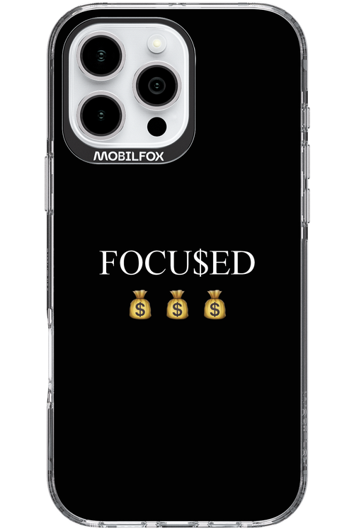 FOCU$ED - Apple iPhone 16 Pro Max