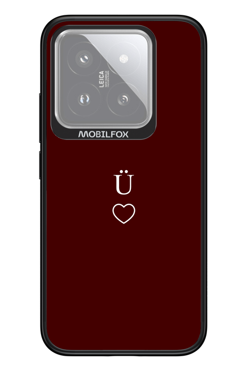 U Burgundia II 2.0 - Xiaomi 14
