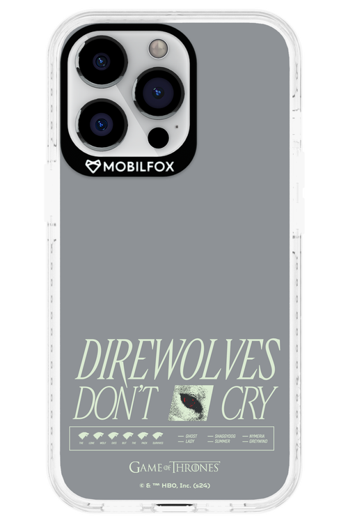 Direwolves Don’t Cry - Apple iPhone 13 Pro