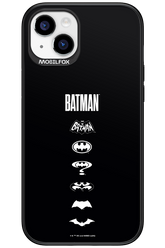 Bat Icons - Apple iPhone 15 Plus