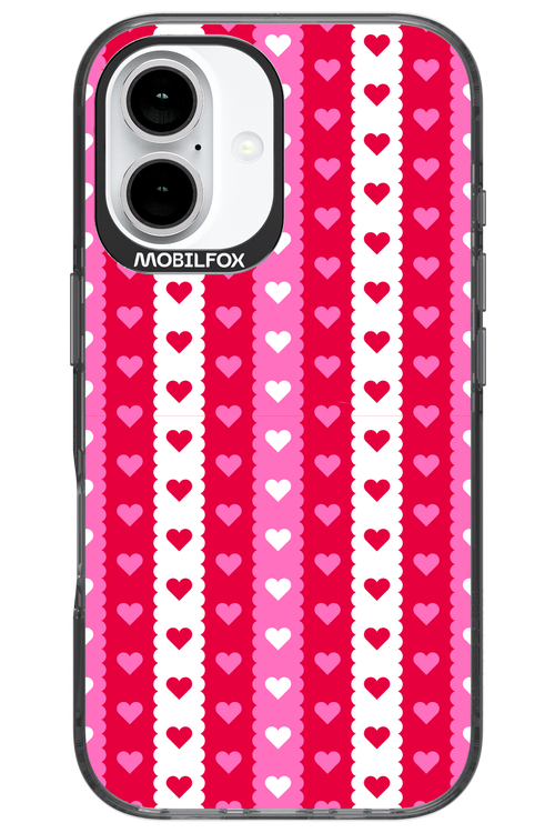 Christmas Heart Biscuit - Apple iPhone 16