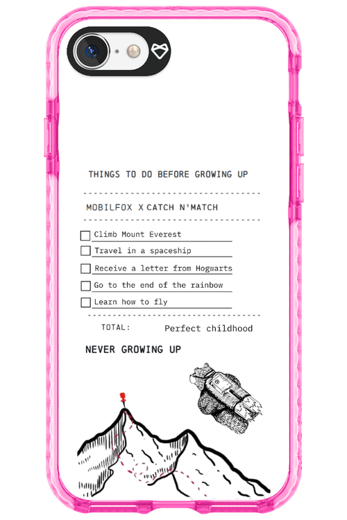 things to do before growing up - Apple iPhone SE 2022