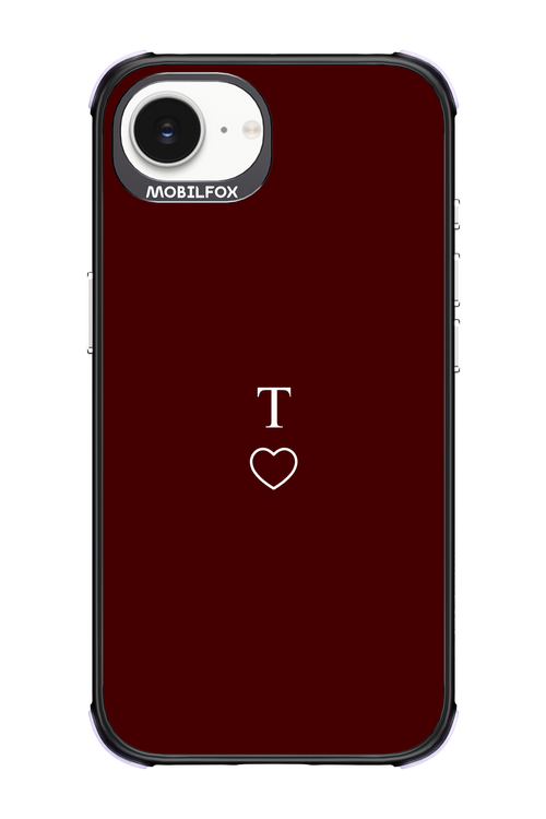 T Burgundia 2.0 - Apple iPhone 16e