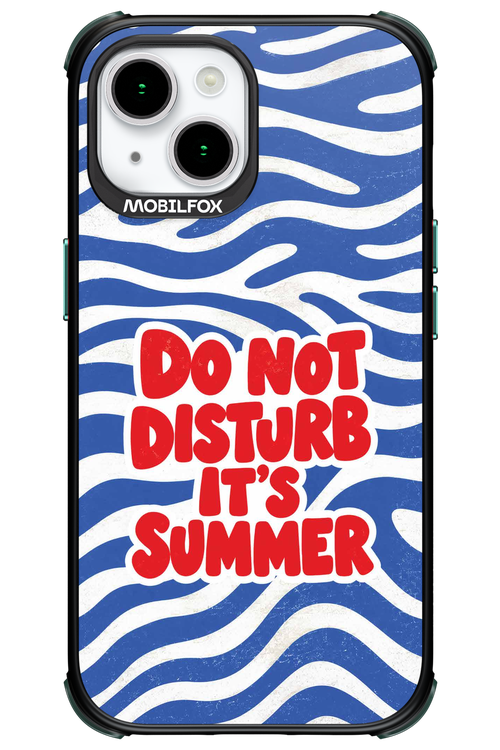 DO NOT DISTURB ITS SUMMER 2.0 - Apple iPhone 15