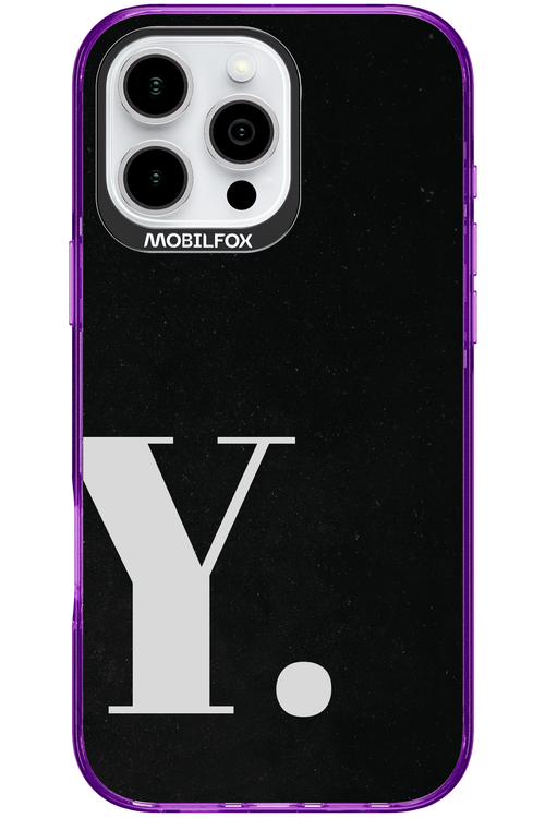 Y (Off Space) 2.0 - Apple iPhone 16 Pro Max