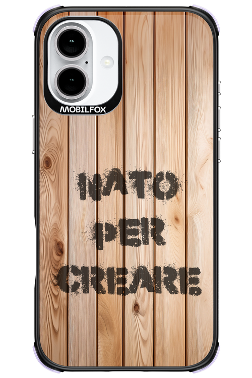 NATO PER CREARE - Apple iPhone 16 Plus