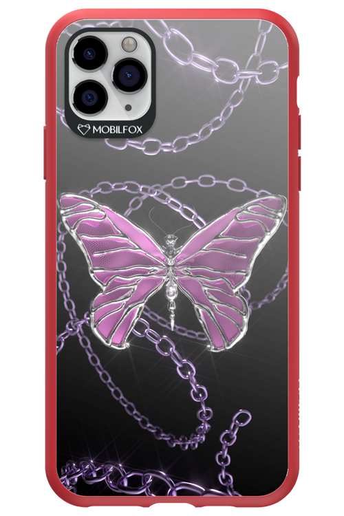 Butterfly Necklace - Apple iPhone 11 Pro Max