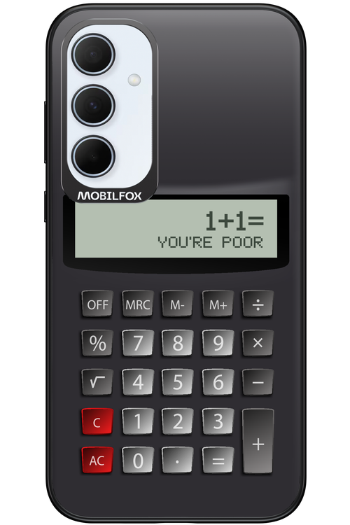 Calculator - Samsung Galaxy A35