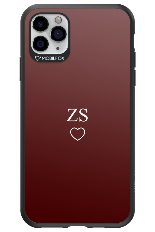 ZS Burgundia 2.0 - Apple iPhone 11 Pro Max