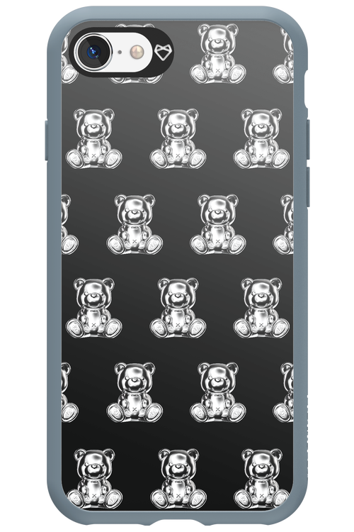 Dollar Bear Pattern - Apple iPhone SE 2020