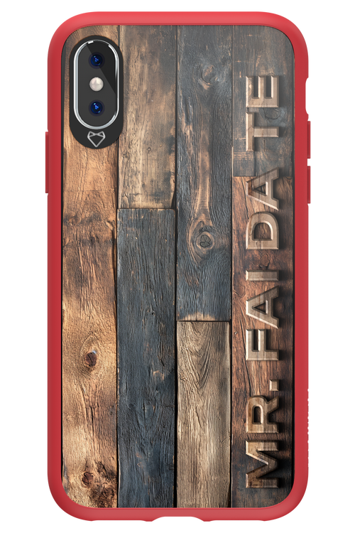 Mr. FAI DA TE - Apple iPhone XS
