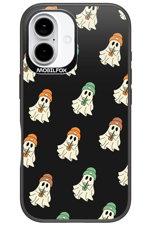 Spirited Sips (Black) - Apple iPhone 16