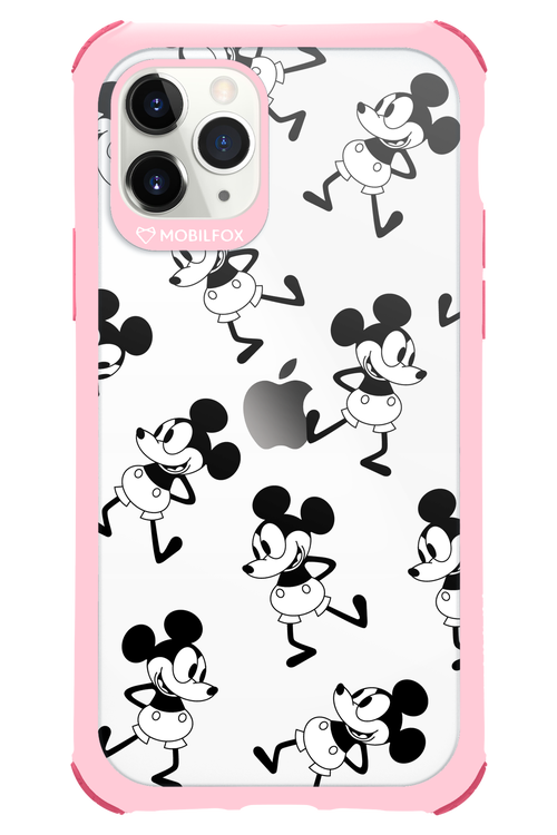 Iconic Mouse (pattern) - Apple iPhone 11 Pro