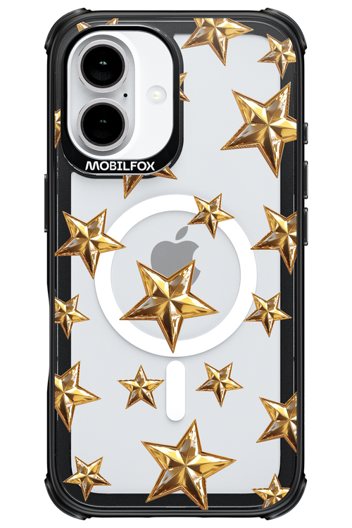 Gold Stars - Apple iPhone 16