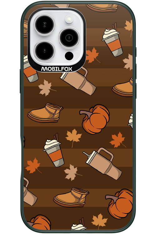 Autumn Brew - Apple iPhone 16 Pro Max
