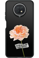 Flower Black - Xiaomi Redmi Note 9T 5G