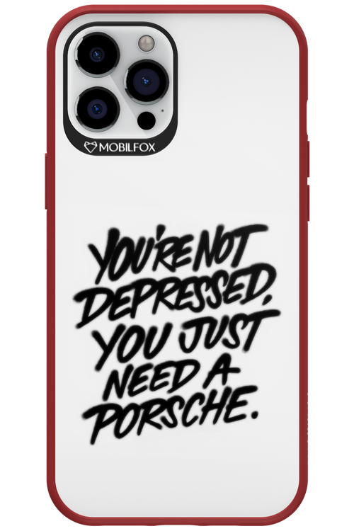 X Depressed - Apple iPhone 12 Pro Max