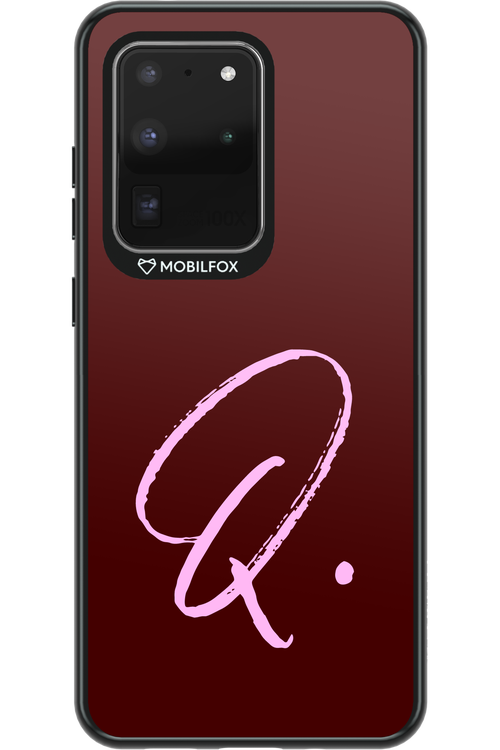 (Dark Blush) Q 2.0 - Samsung Galaxy S20 Ultra 5G