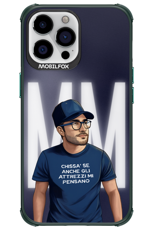 M.M - Apple iPhone 13 Pro Max