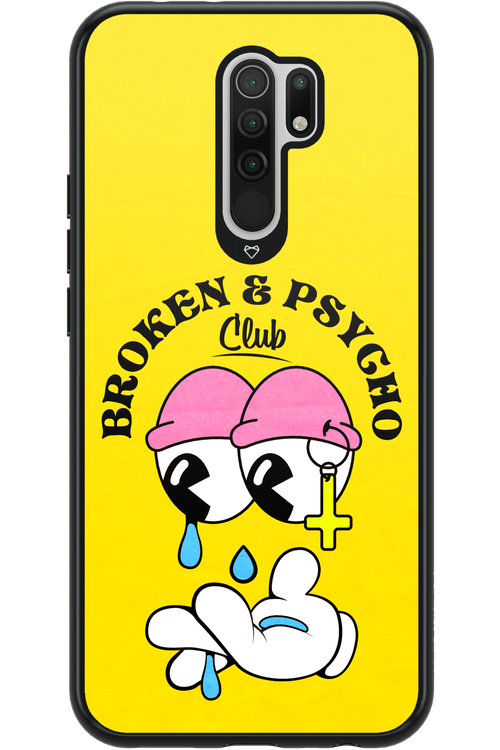 broken psycho 2.0 - Xiaomi Redmi 9