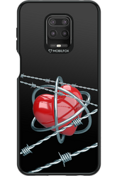 Wired Heart 2.0 - Xiaomi Redmi Note 9 Pro