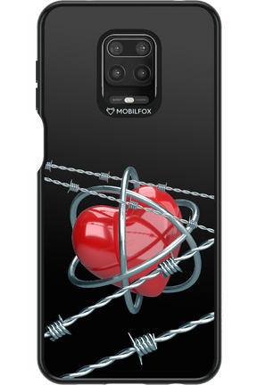 Wired Heart 2.0 - Xiaomi Redmi Note 9 Pro