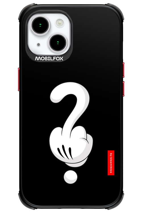 Fuck Hand 2.0 - Apple iPhone 15