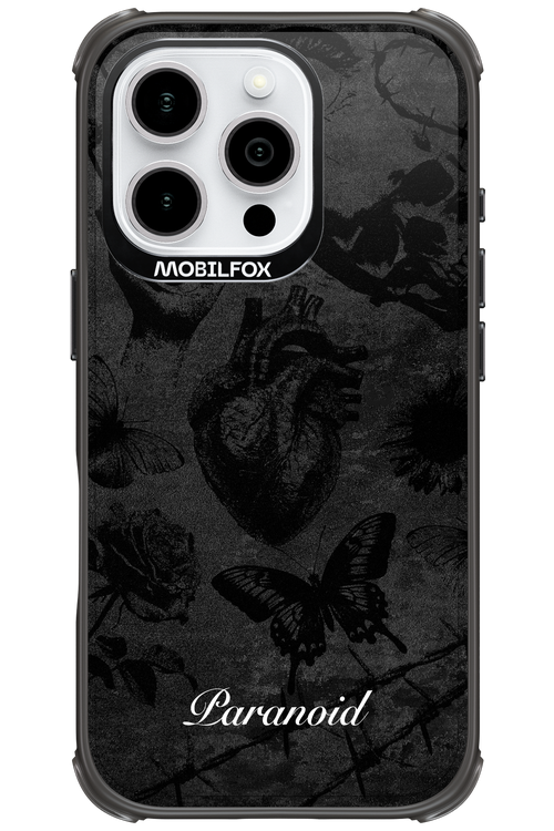Paranoid (Black) - Apple iPhone 16 Pro