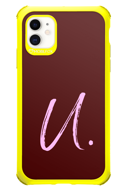 (Dark Blush) U 2.0 - Apple iPhone 11