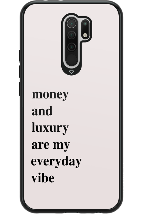 Money and luxury everyday - Xiaomi Redmi 9