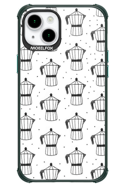 Retro Caffee - Apple iPhone 15 Plus