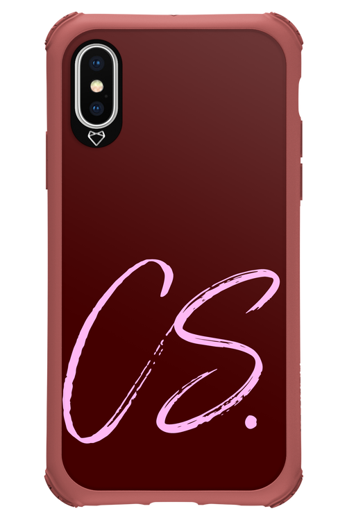 (Dark Blush) CS 2.0 - Apple iPhone XS