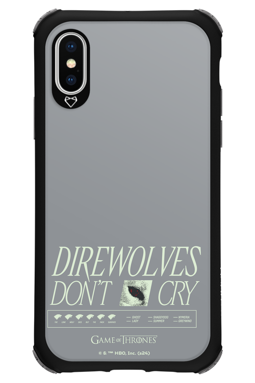 Direwolves Don’t Cry - Apple iPhone XS