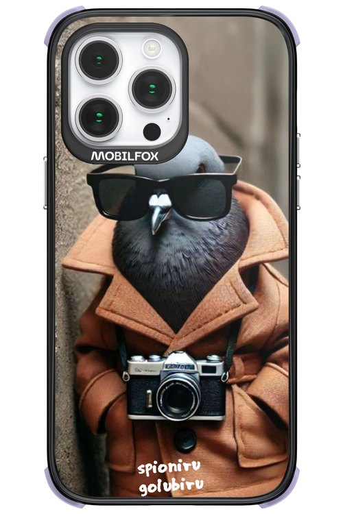 Spioniru Golubiru - Apple iPhone 14 Pro Max