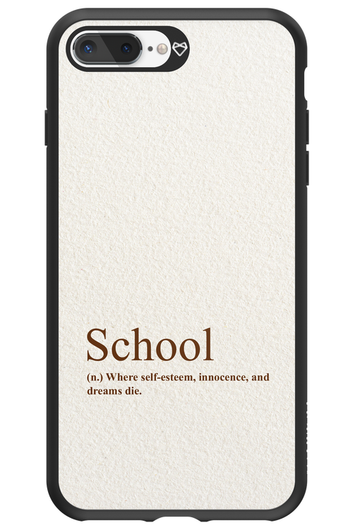 Schooool - Apple iPhone 8 Plus
