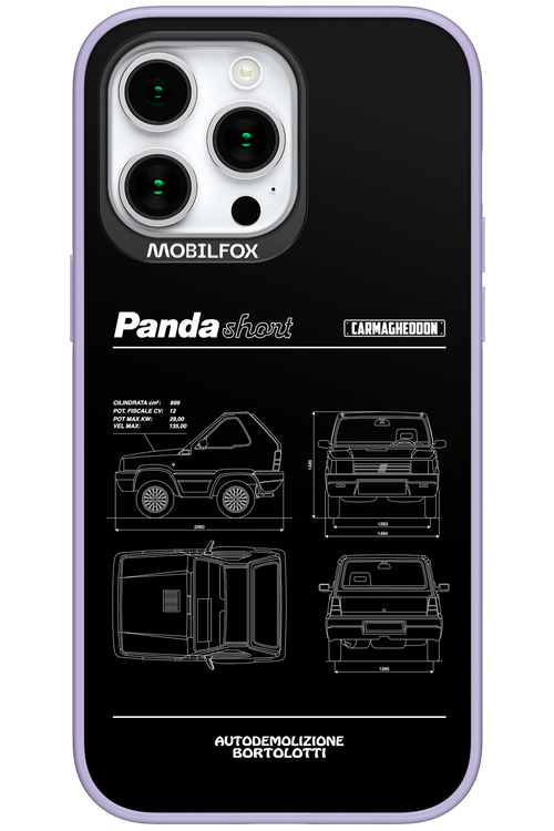 Panda Car - Apple iPhone 15 Pro Max