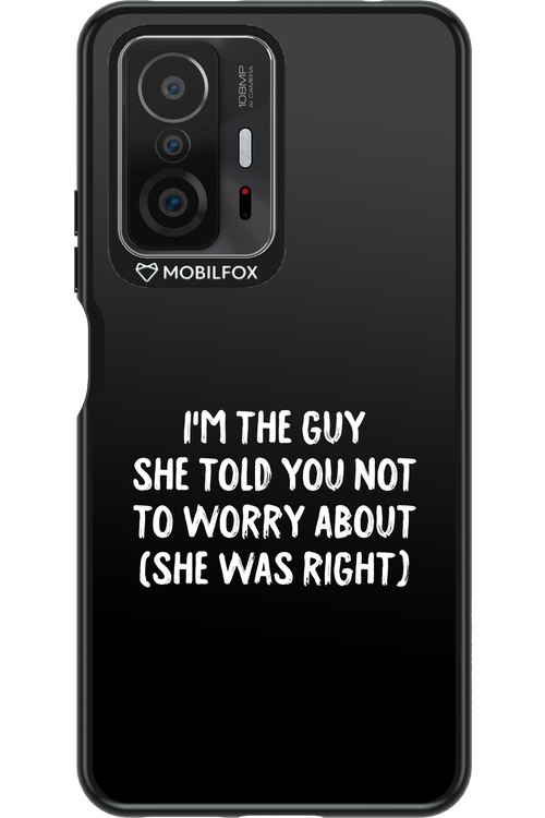 She was right 2.0 - Xiaomi Mi 11T