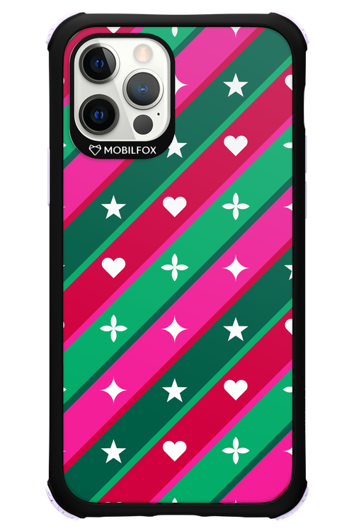 Christmas Stripes - Apple iPhone 12 Pro