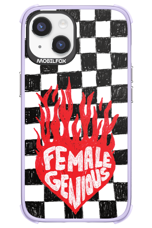 Female Genious - Apple iPhone 14