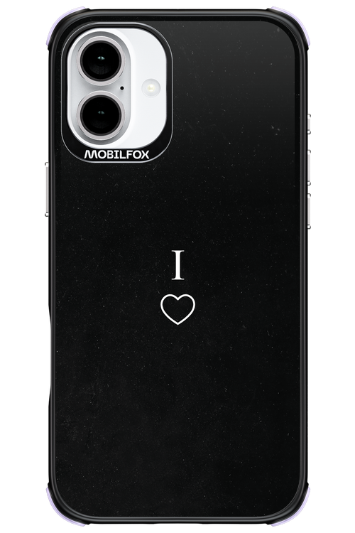 I Black 2.0 - Apple iPhone 16 Plus