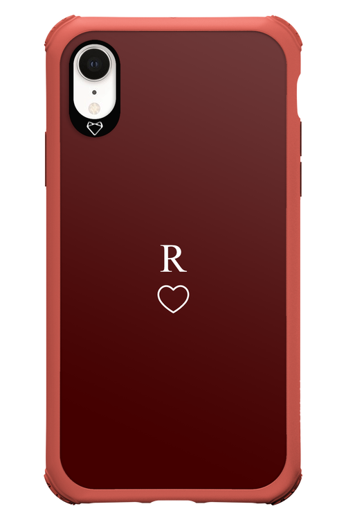 R Burgundia 2.0 - Apple iPhone XR