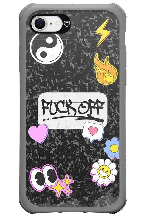 Fuck Off Case - Apple iPhone SE 2020