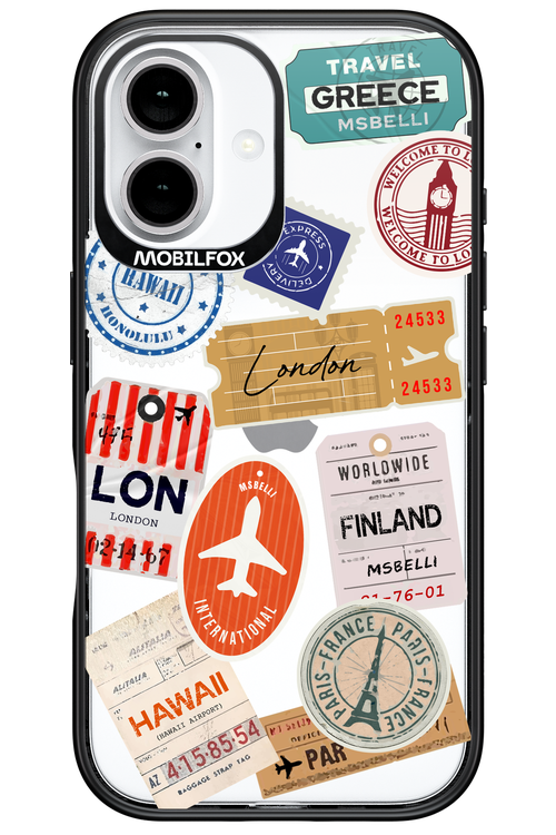 Pro Traveler 2.0 - Apple iPhone 16
