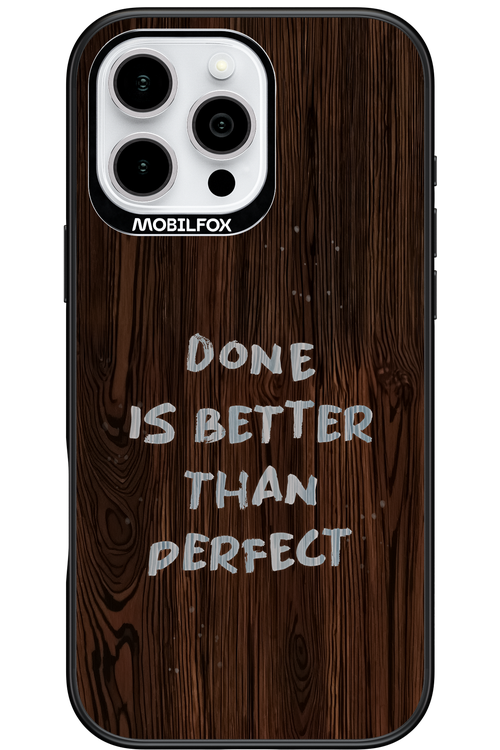 Perfect 2.0 - Apple iPhone 16 Pro Max