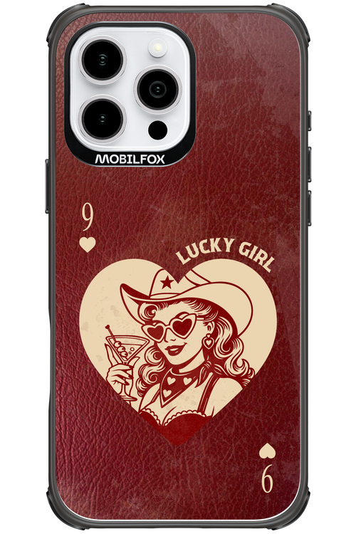 Lucky Gurl 2.0 - Apple iPhone 16 Pro Max