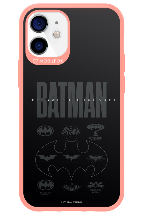 The Caped Crusader - Apple iPhone 12 Mini